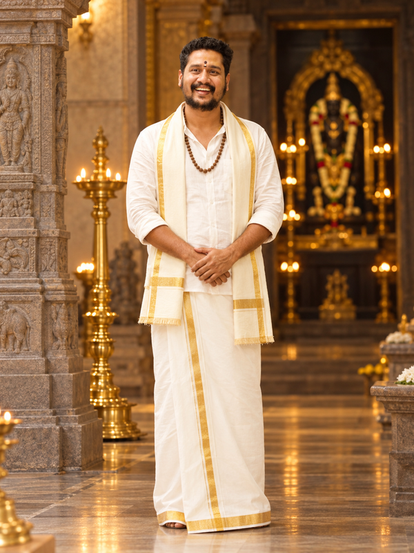 Pandit B. Shivaji Sharma — Vedic Astrologer